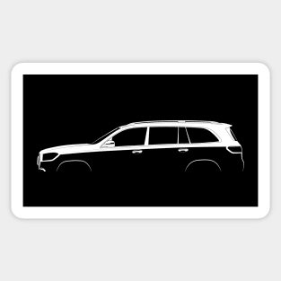 Mercedes-Benz GLS-Class AMG (X167) Silhouette Sticker